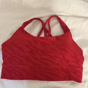 Lululemon energy longline size 8